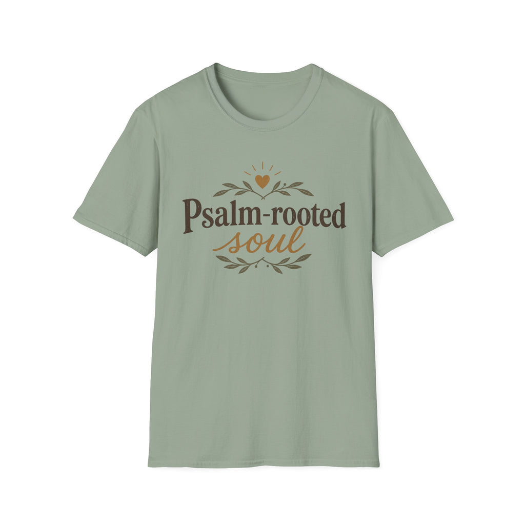 Psalm Rooted Soul with Vine T-Shirt