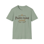 Psalm Rooted Soul with Vine T-Shirt