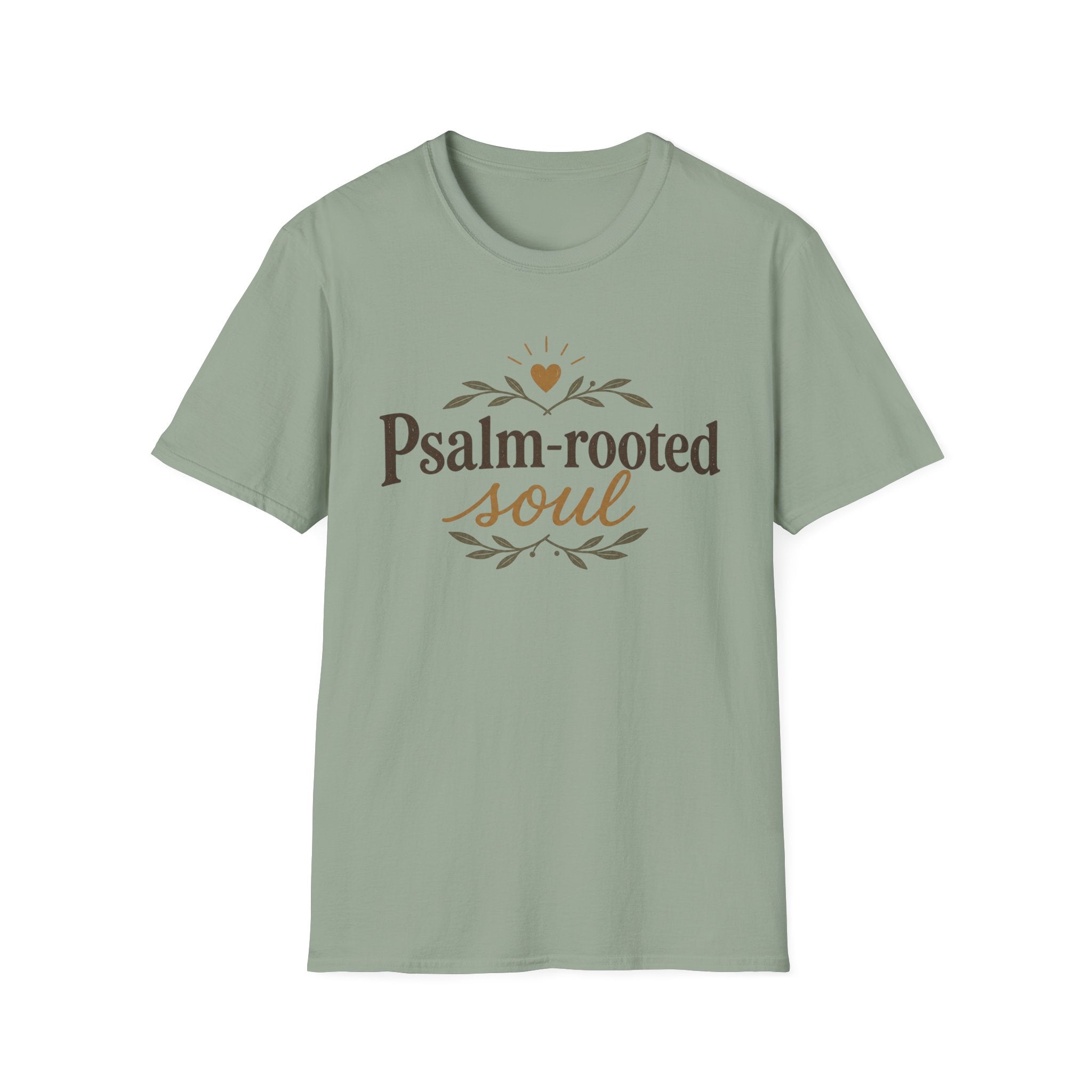 Psalm Rooted Soul with Vine T-Shirt