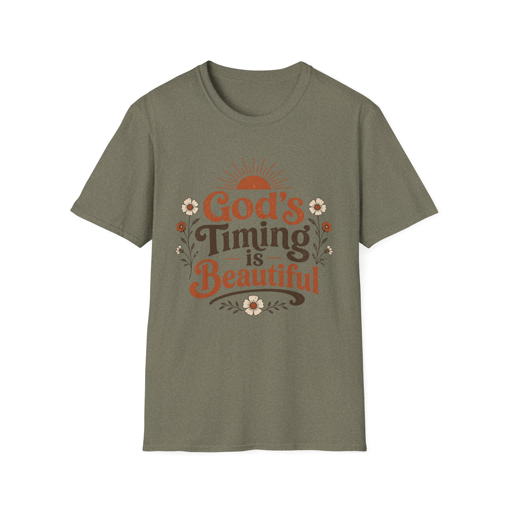 God's Timing is Beautiful T-Shirt