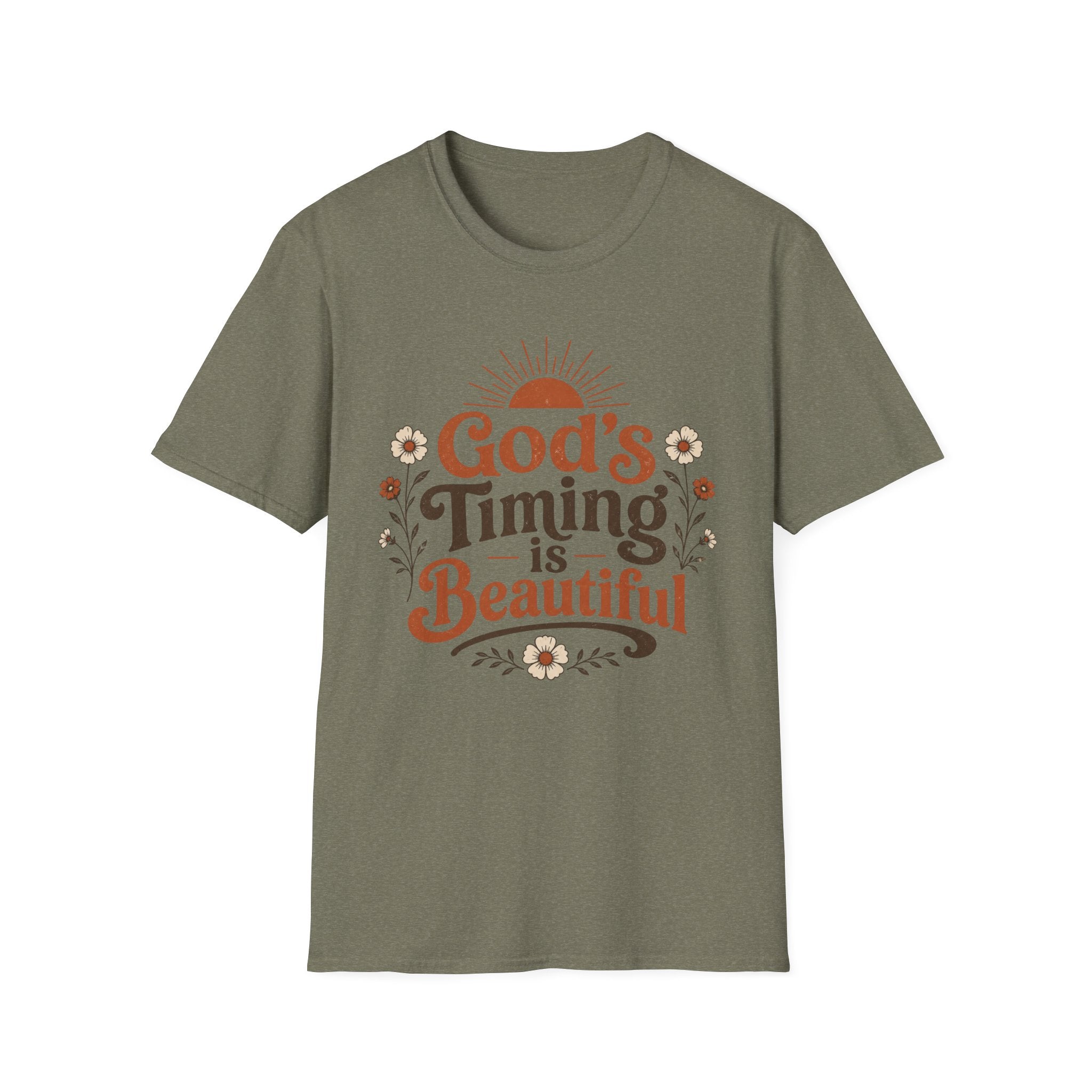 God's Timing is Beautiful T-Shirt