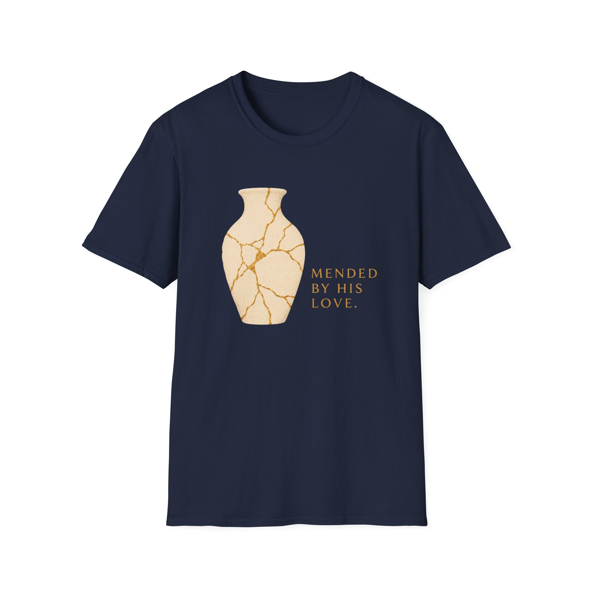 Mended By His Love T-Shirt