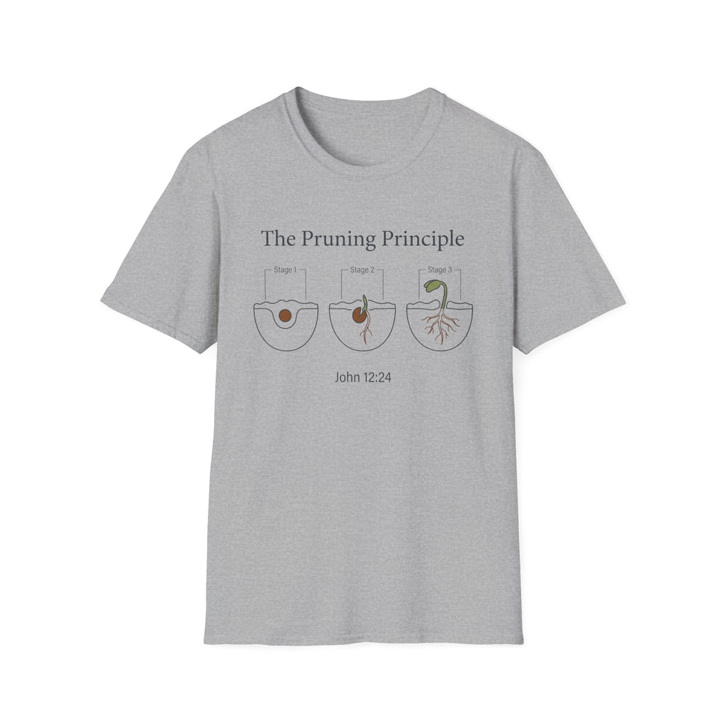 The Pruning Principle T-Shirt
