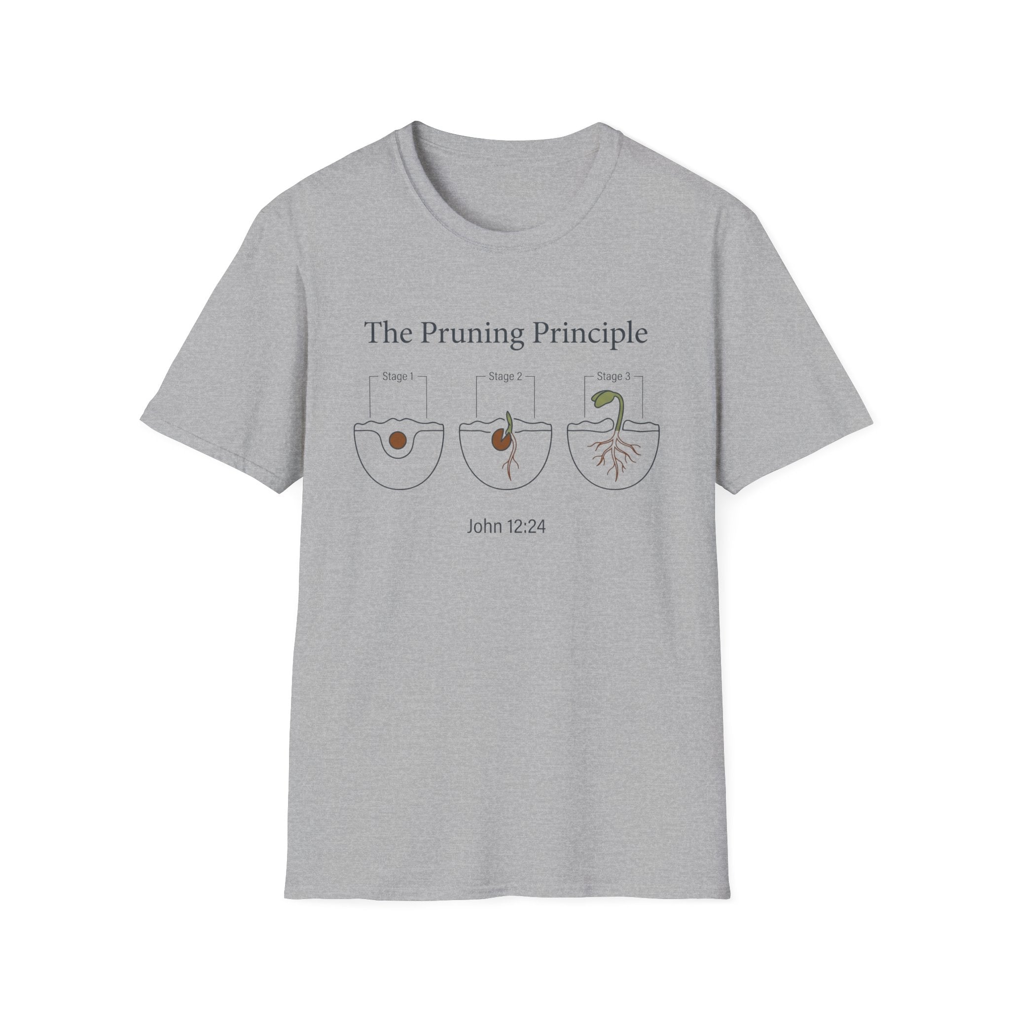The Pruning Principle T-Shirt