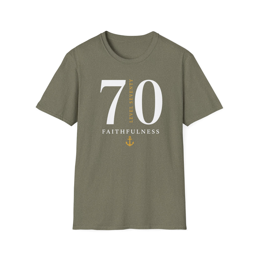 Level 70 Faithfulness T-Shirt