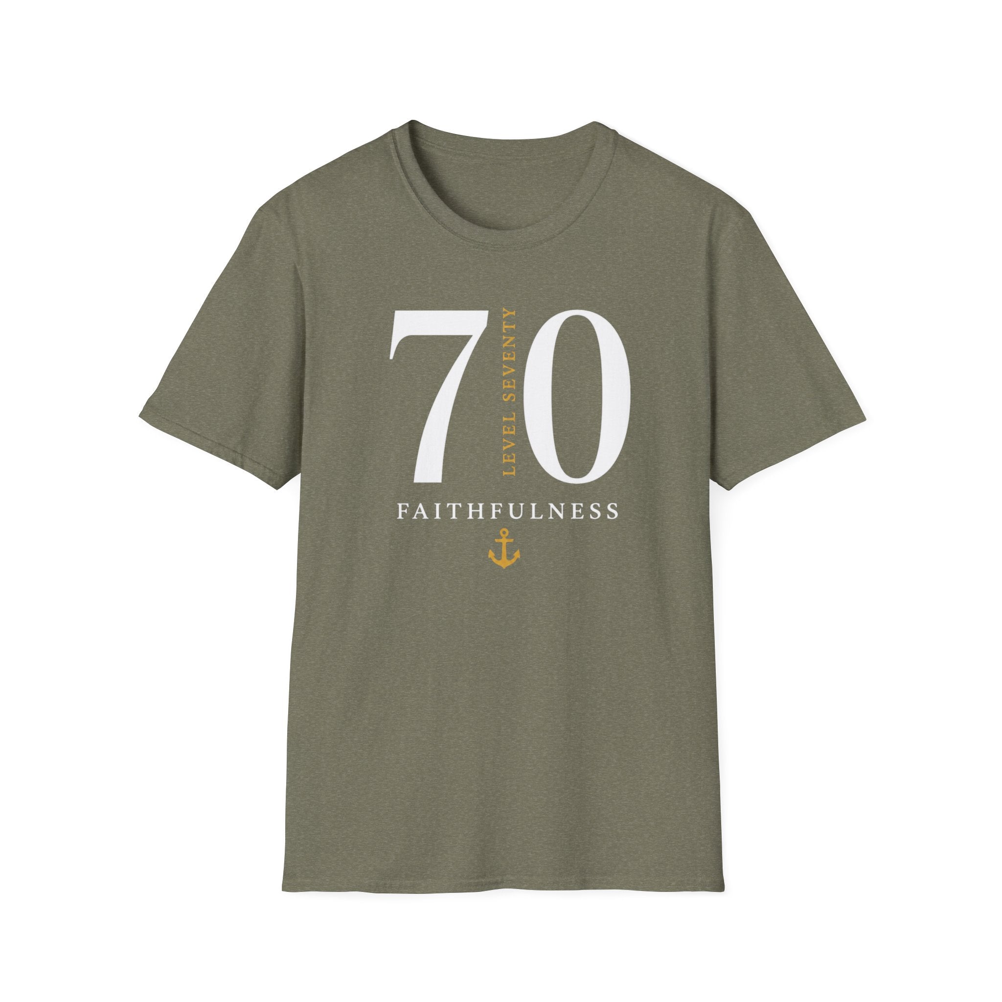 Level 70 Faithfulness T-Shirt