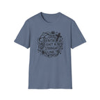Faith Isn't a Straight Line T-Shirt
