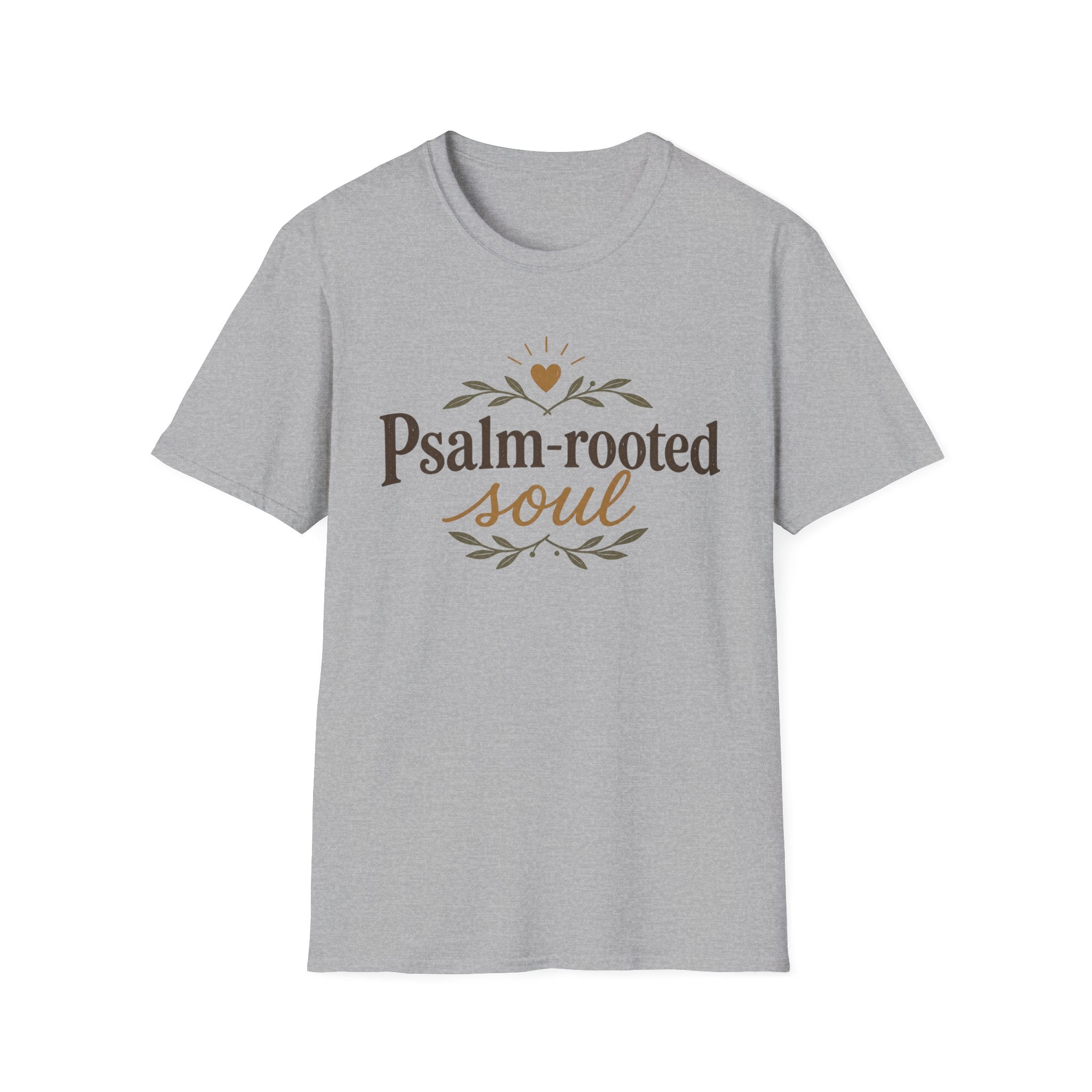 Psalm Rooted Soul with Vine T-Shirt
