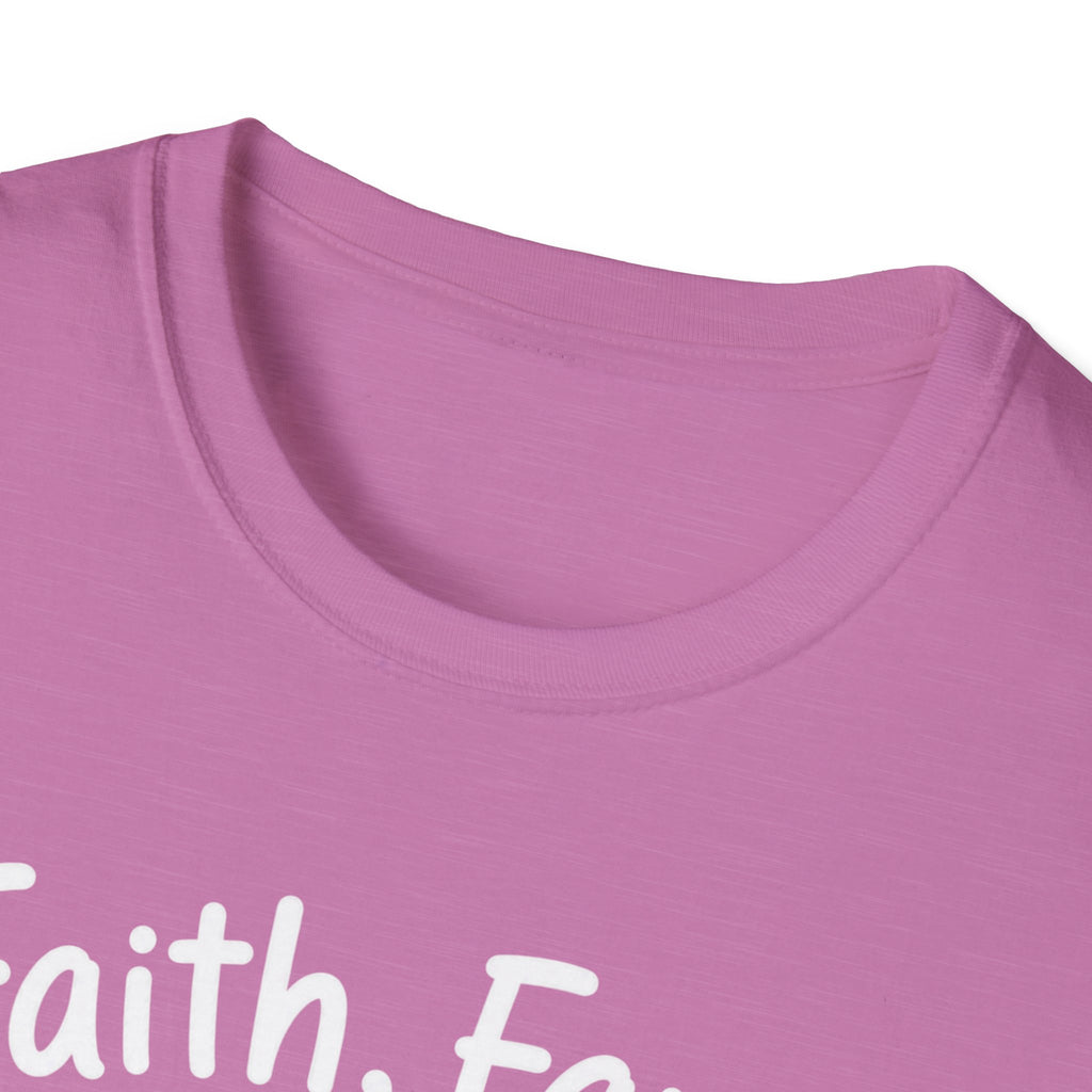 Faith, Family, and Freezer Meals T-Shirt
