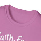 Faith, Family, and Freezer Meals T-Shirt