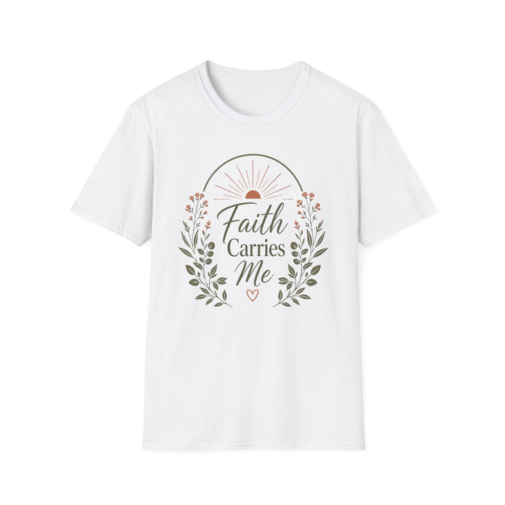 Faith Carries Me T-Shirt