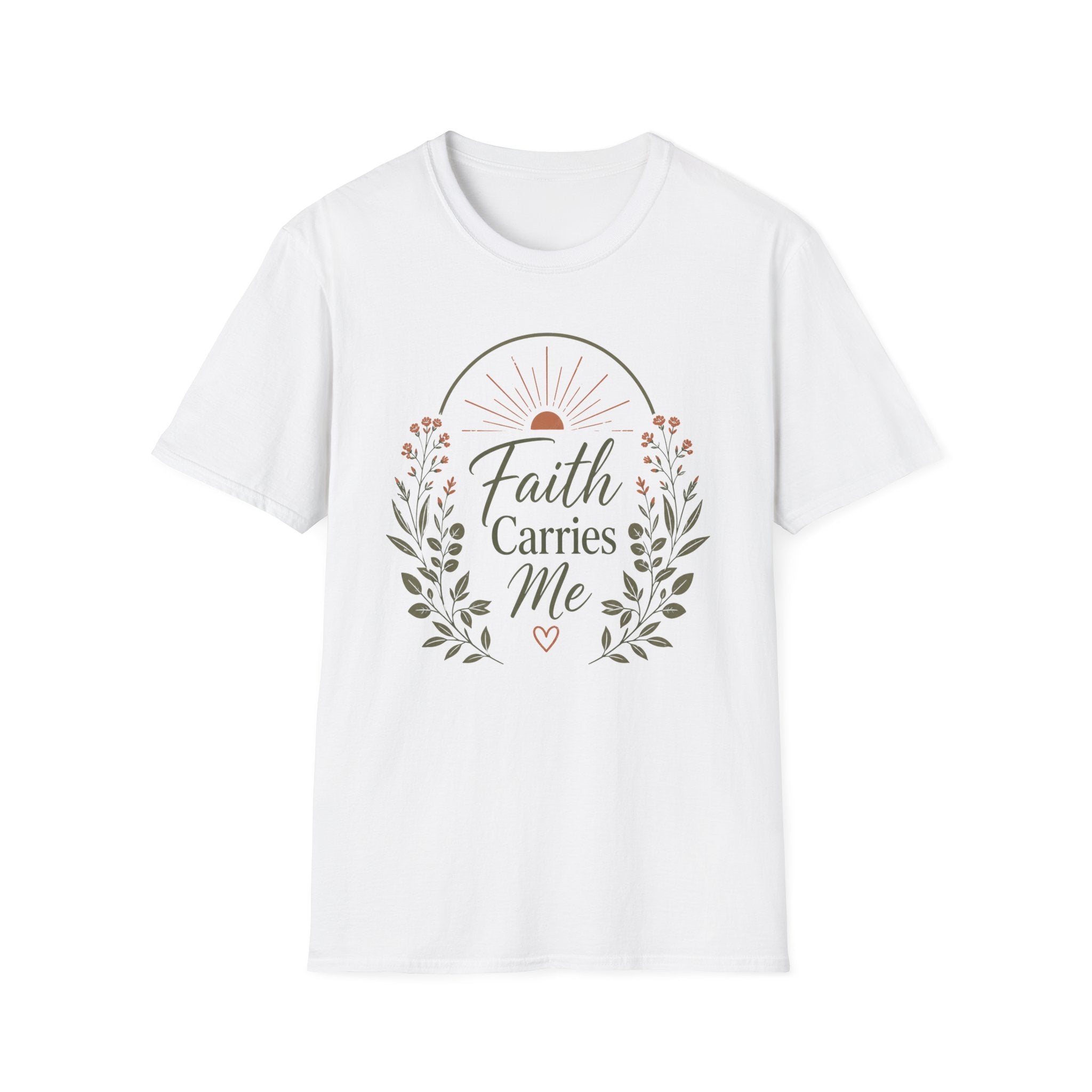 Faith Carries Me T-Shirt