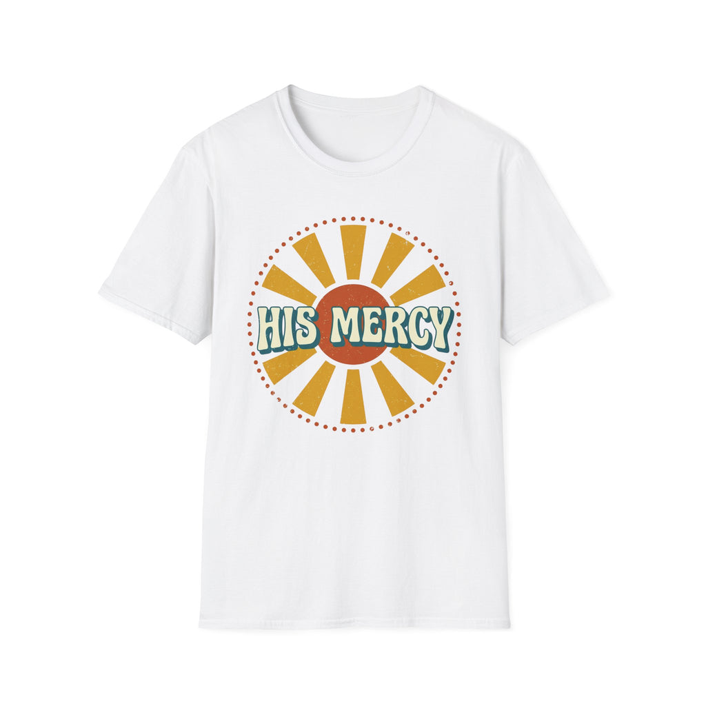His Mercy Retro T-Shirt