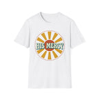 His Mercy Retro T-Shirt