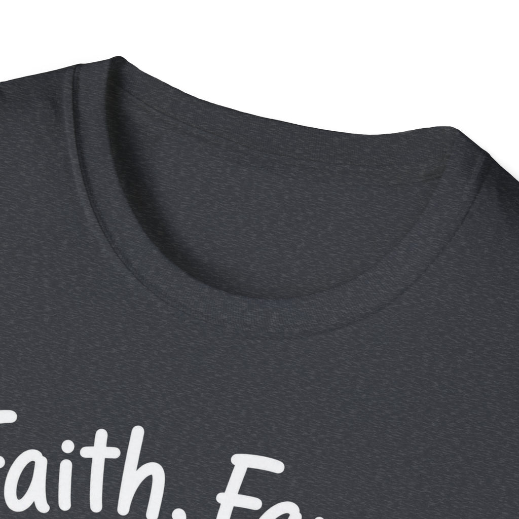 Faith, Family, and Freezer Meals T-Shirt