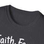 Faith, Family, and Freezer Meals T-Shirt
