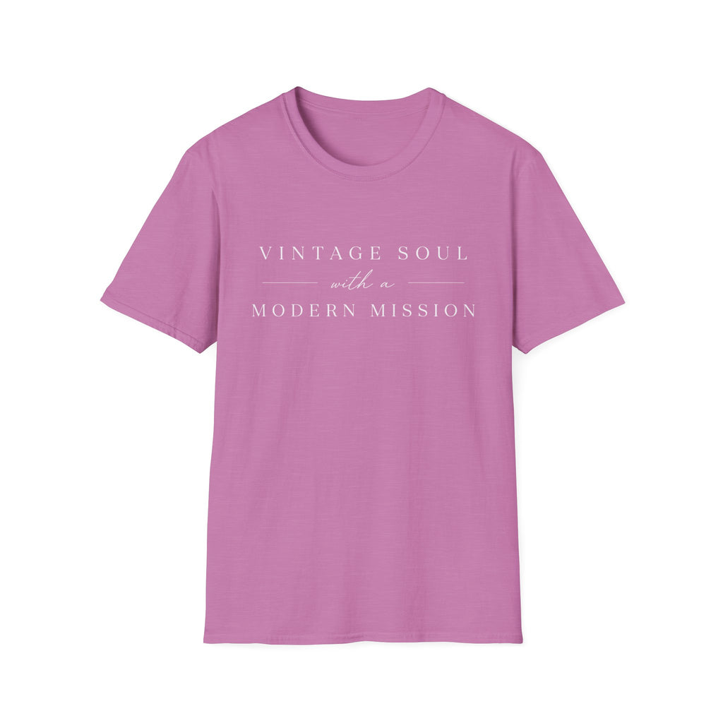 Vintage Soul with a Modern Mission T-Shirt