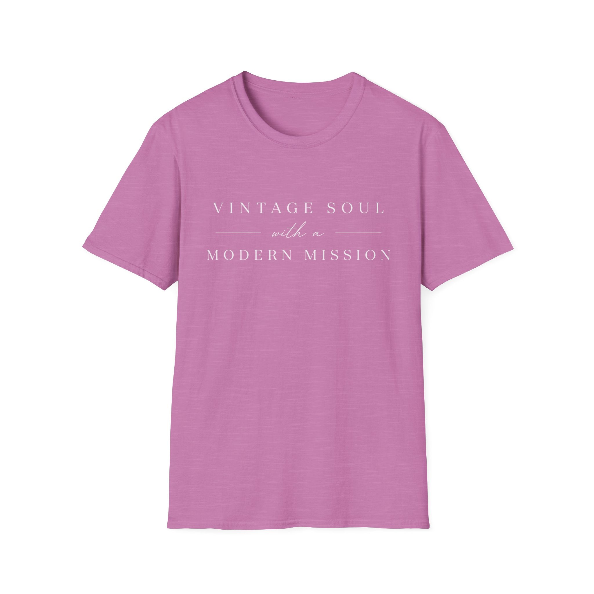 Vintage Soul with a Modern Mission T-Shirt