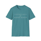 Vintage Soul with a Modern Mission T-Shirt