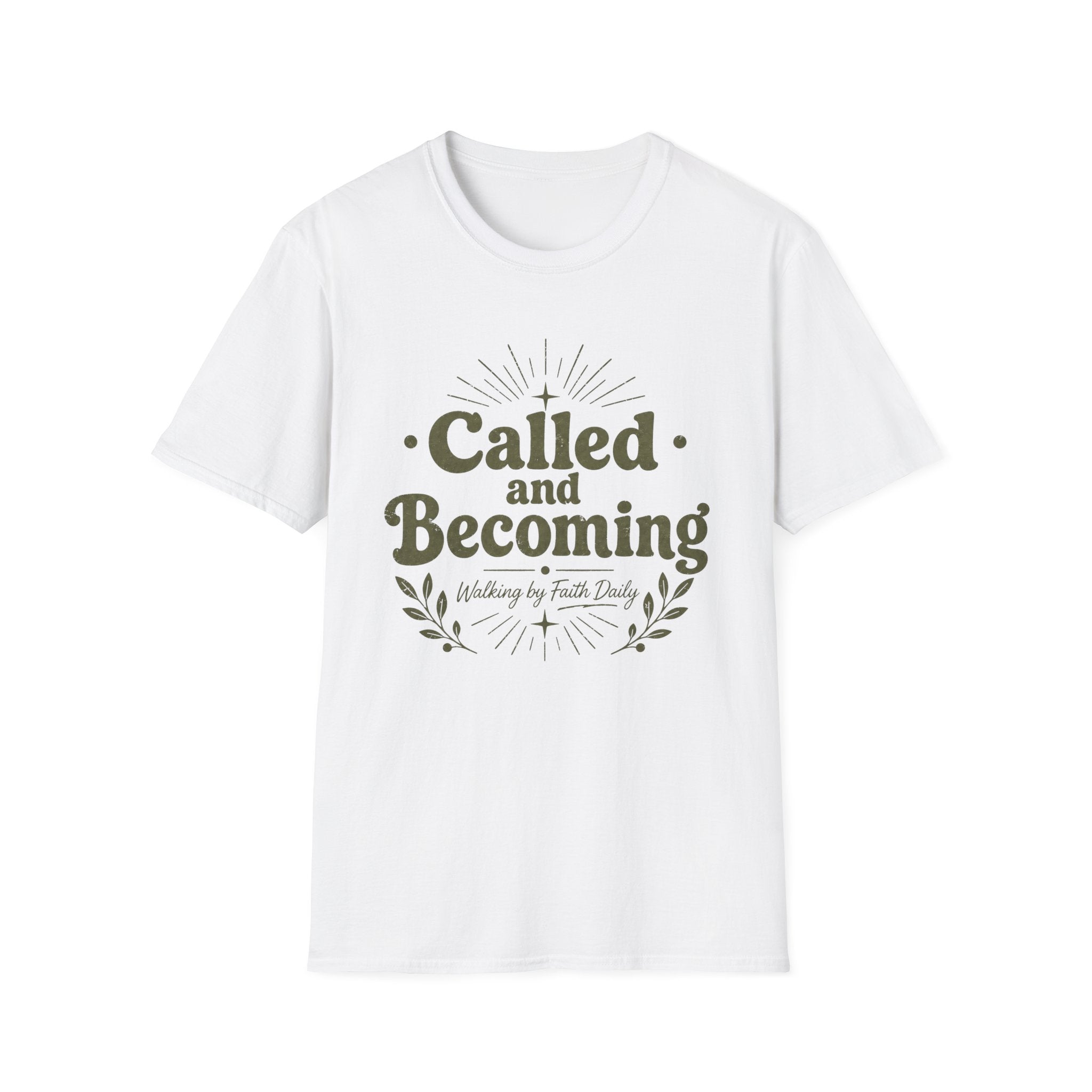 Walking By Faith Daily T-Shirt
