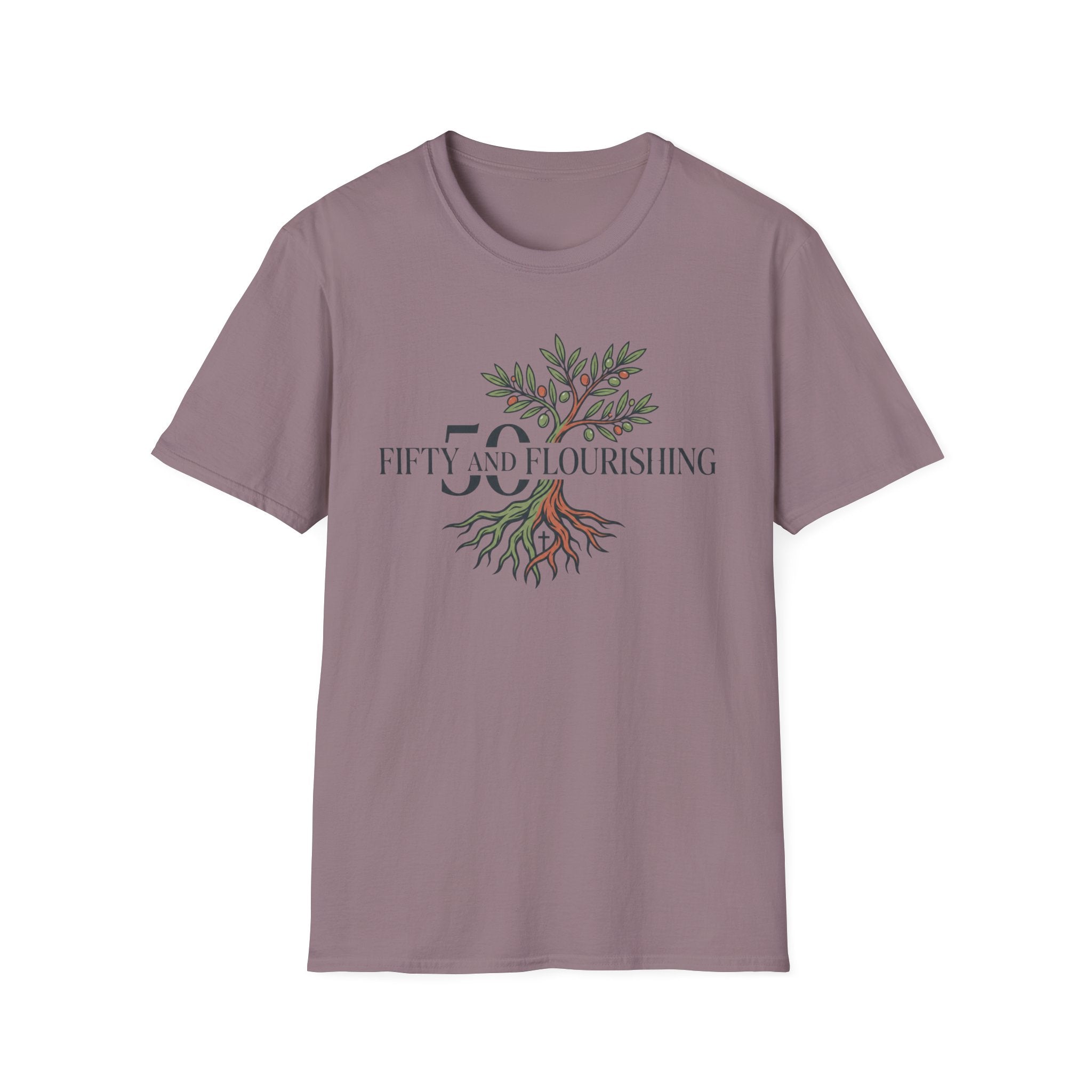 Fifty and Flourishing T-Shirt