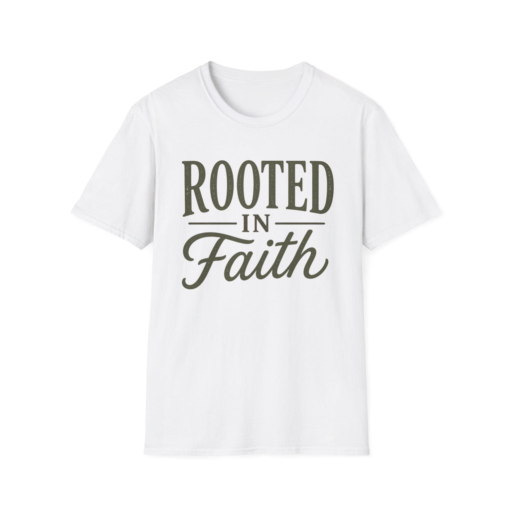 Rooted in Faith T-Shirt