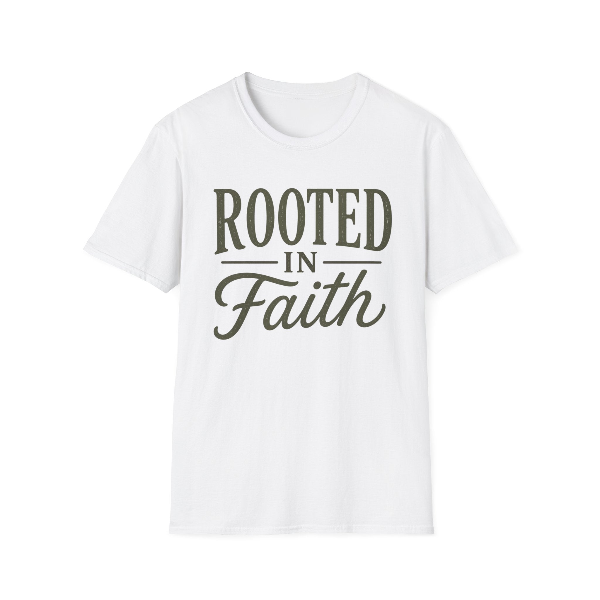Rooted in Faith T-Shirt