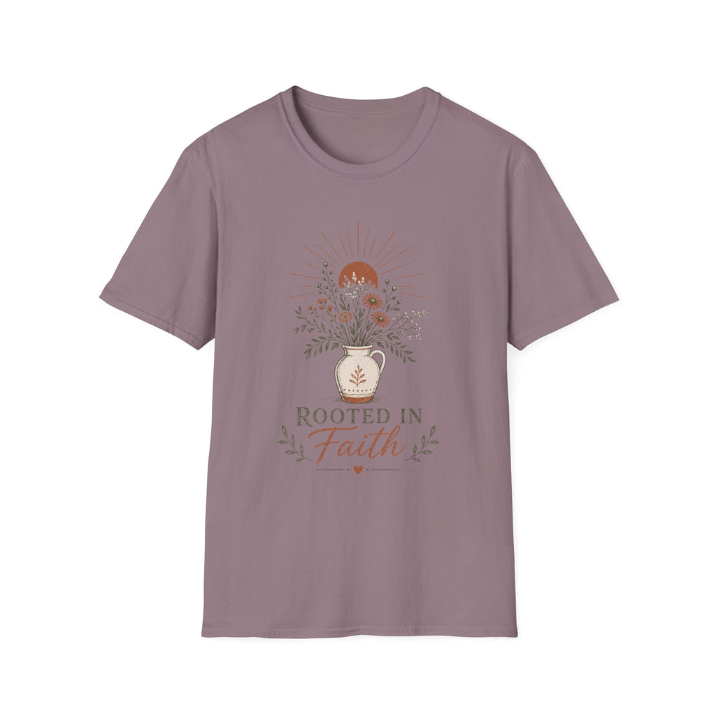 Rooted in Faith Sun T-Shirt