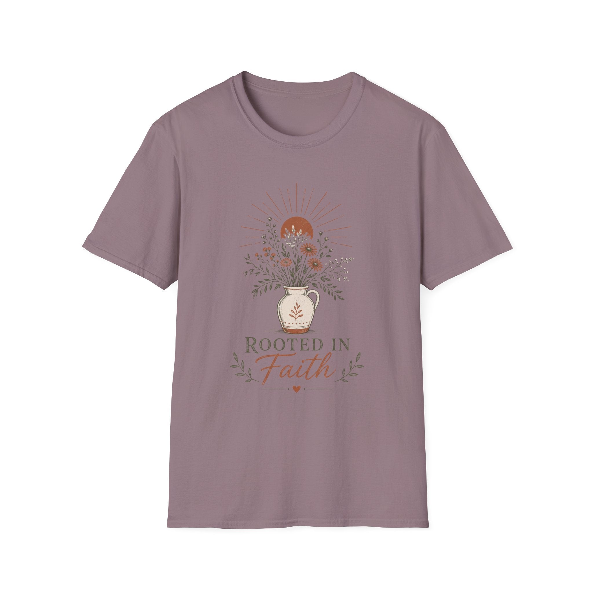 Rooted in Faith Sun T-Shirt