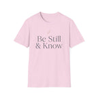 Be Still & Know Feather T-Shirt