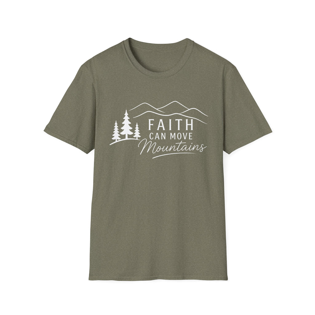 Faith Can Move Mountains T-Shirt