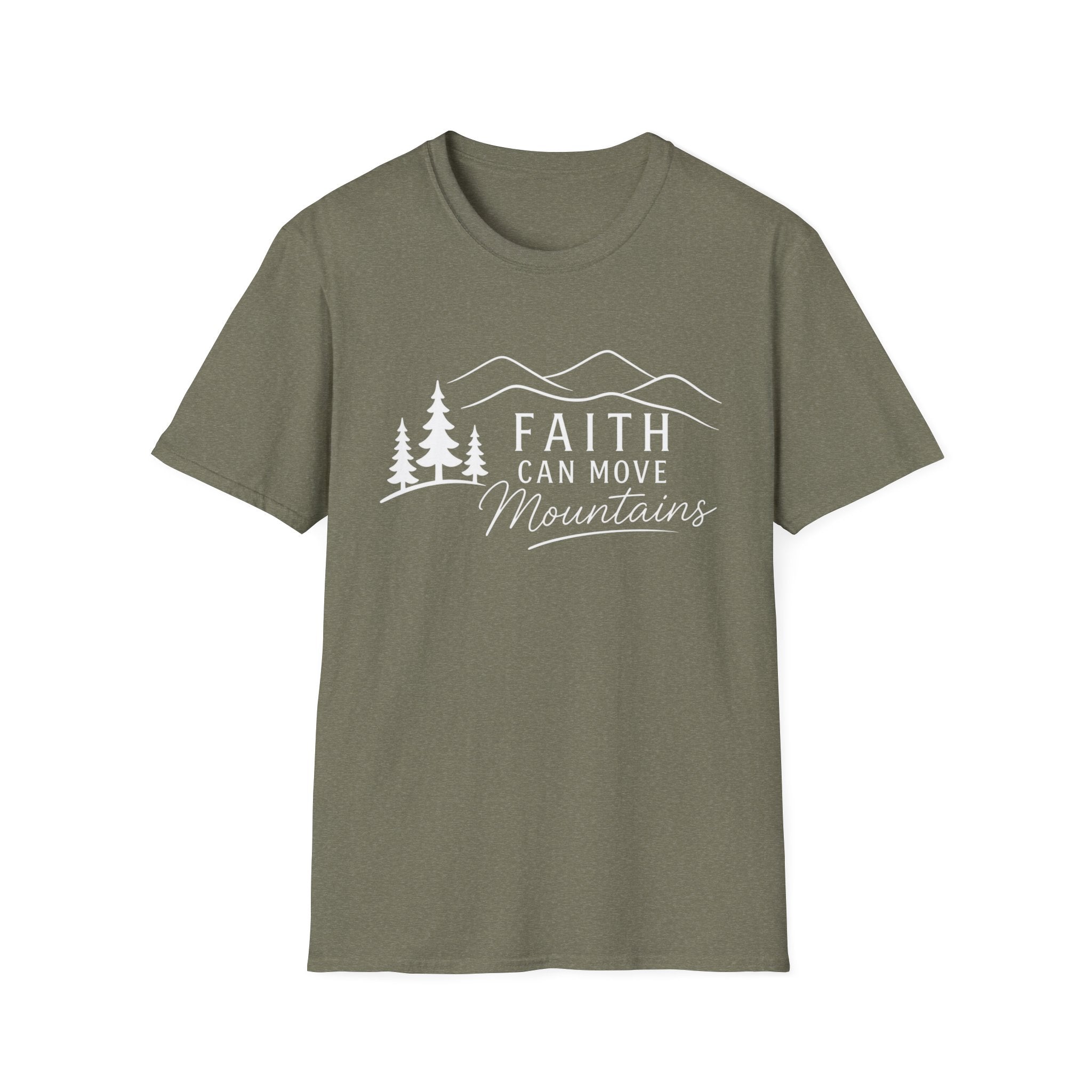 Faith Can Move Mountains T-Shirt