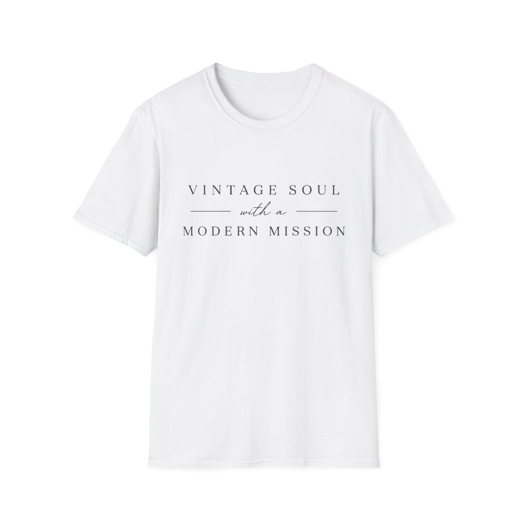 Vintage Soul with a Modern Mission T-Shirt