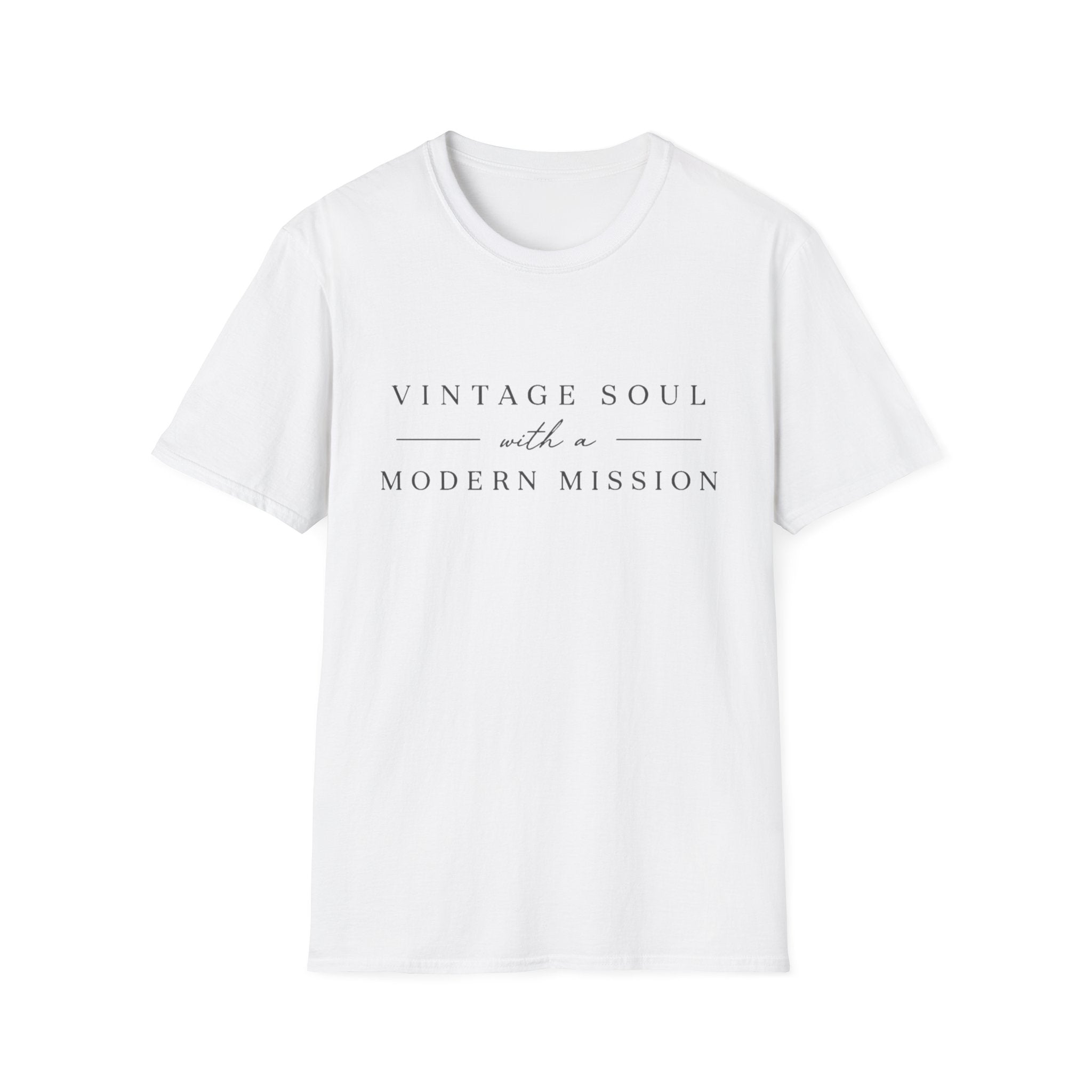 Vintage Soul with a Modern Mission T-Shirt