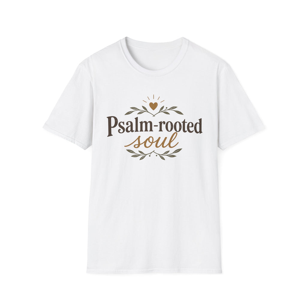 Psalm Rooted Soul with Vine T-Shirt