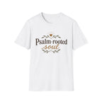 Psalm Rooted Soul with Vine T-Shirt