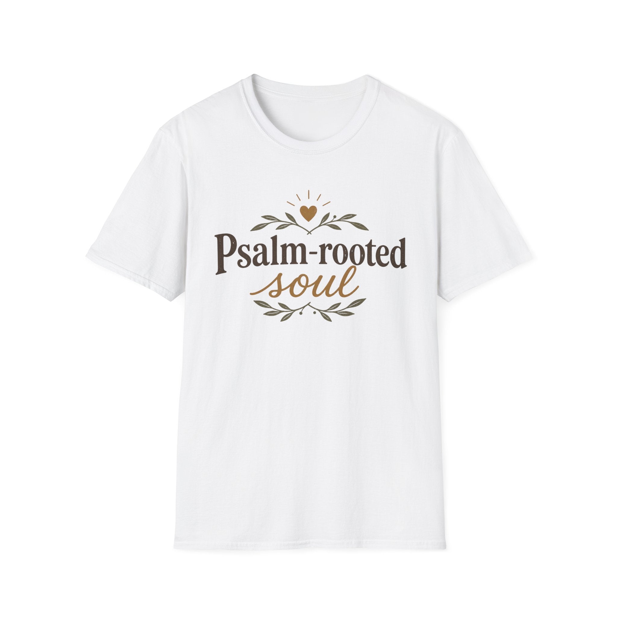 Psalm Rooted Soul with Vine T-Shirt