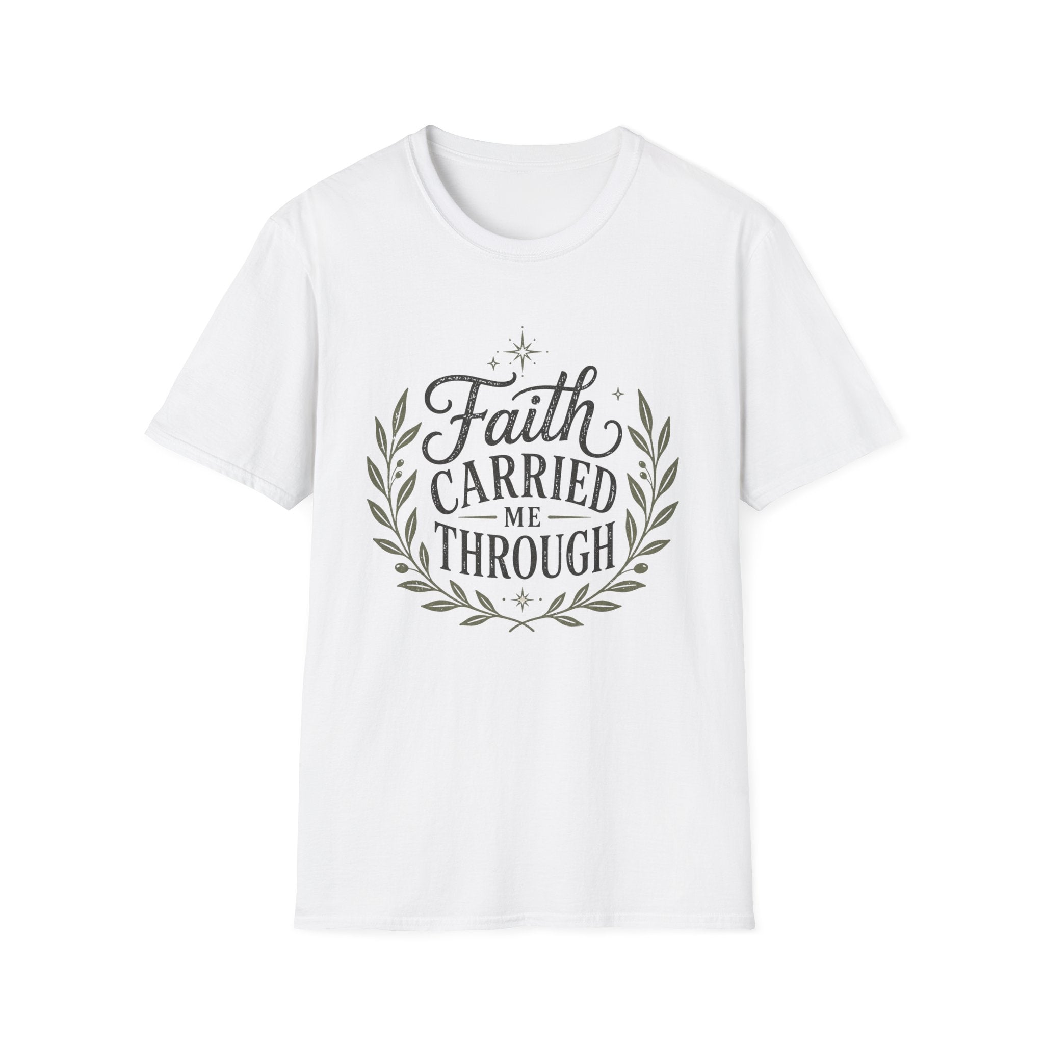 Faith Carried Me Through T-Shirt