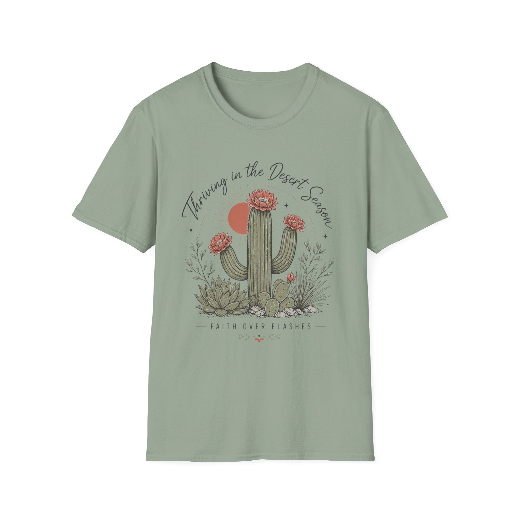 Thriving Cactus T-Shirt