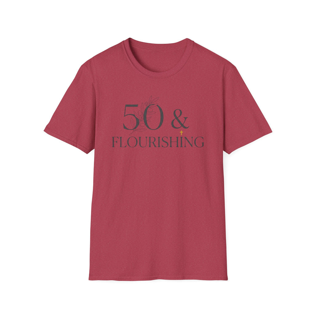 50 and Flourishing T-Shirt