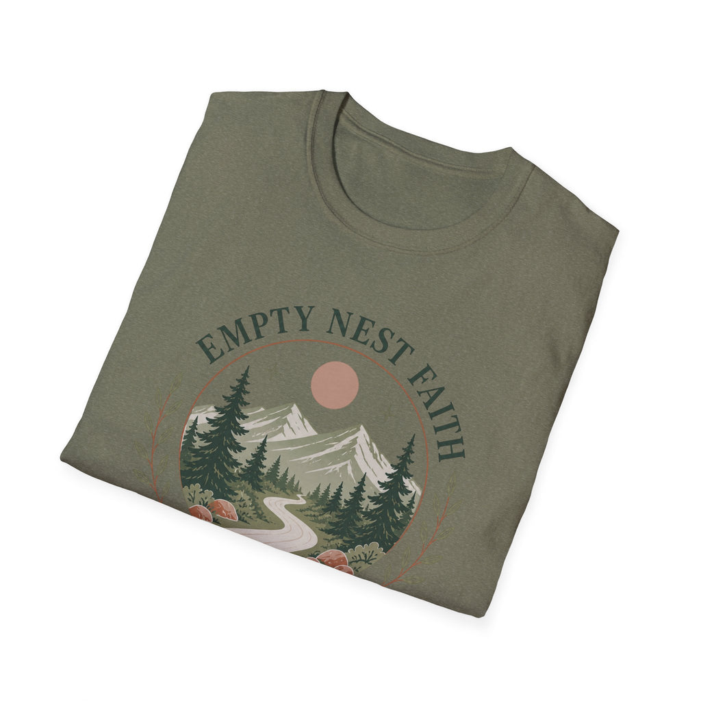Empty Nest Faith River T-Shirt