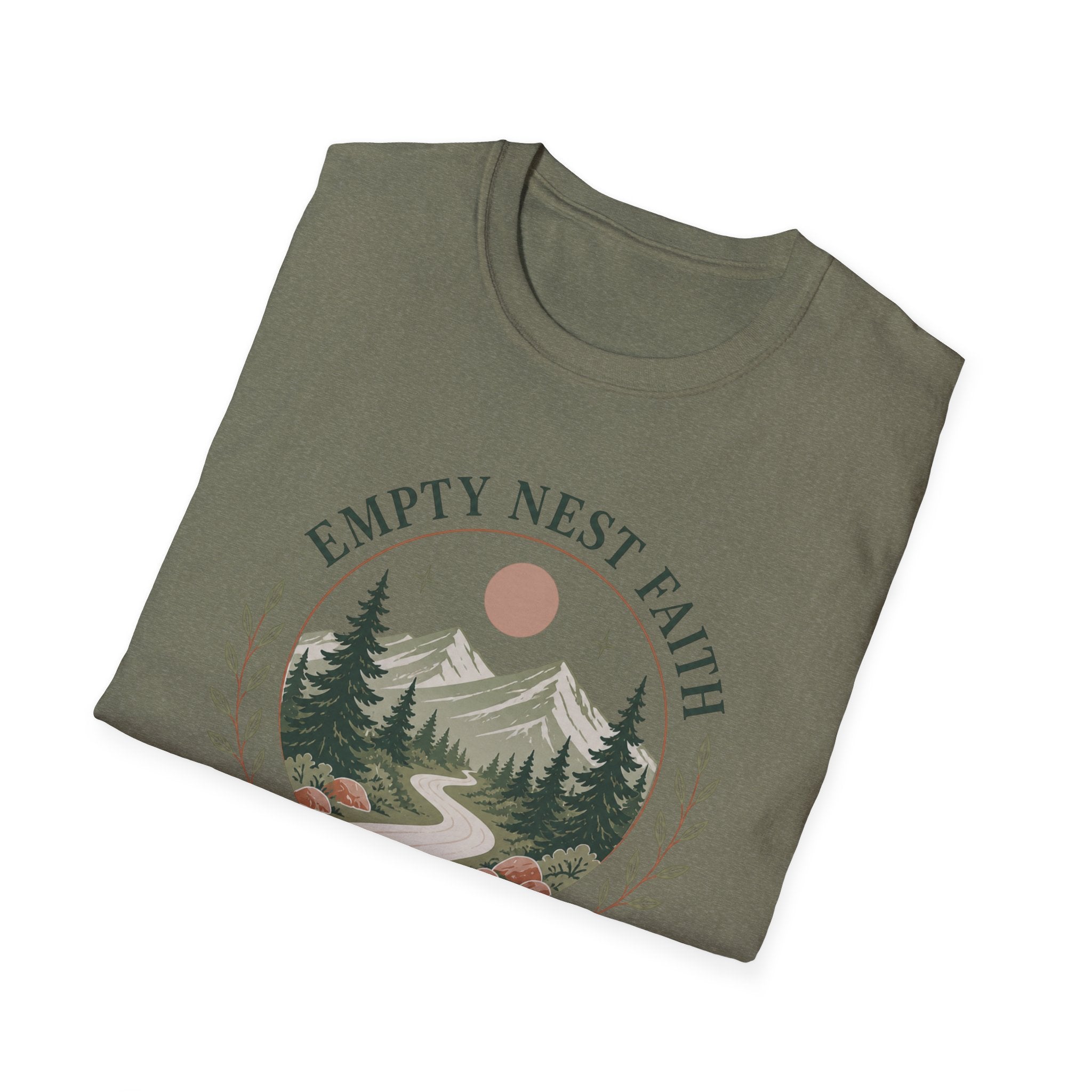 Empty Nest Faith River T-Shirt