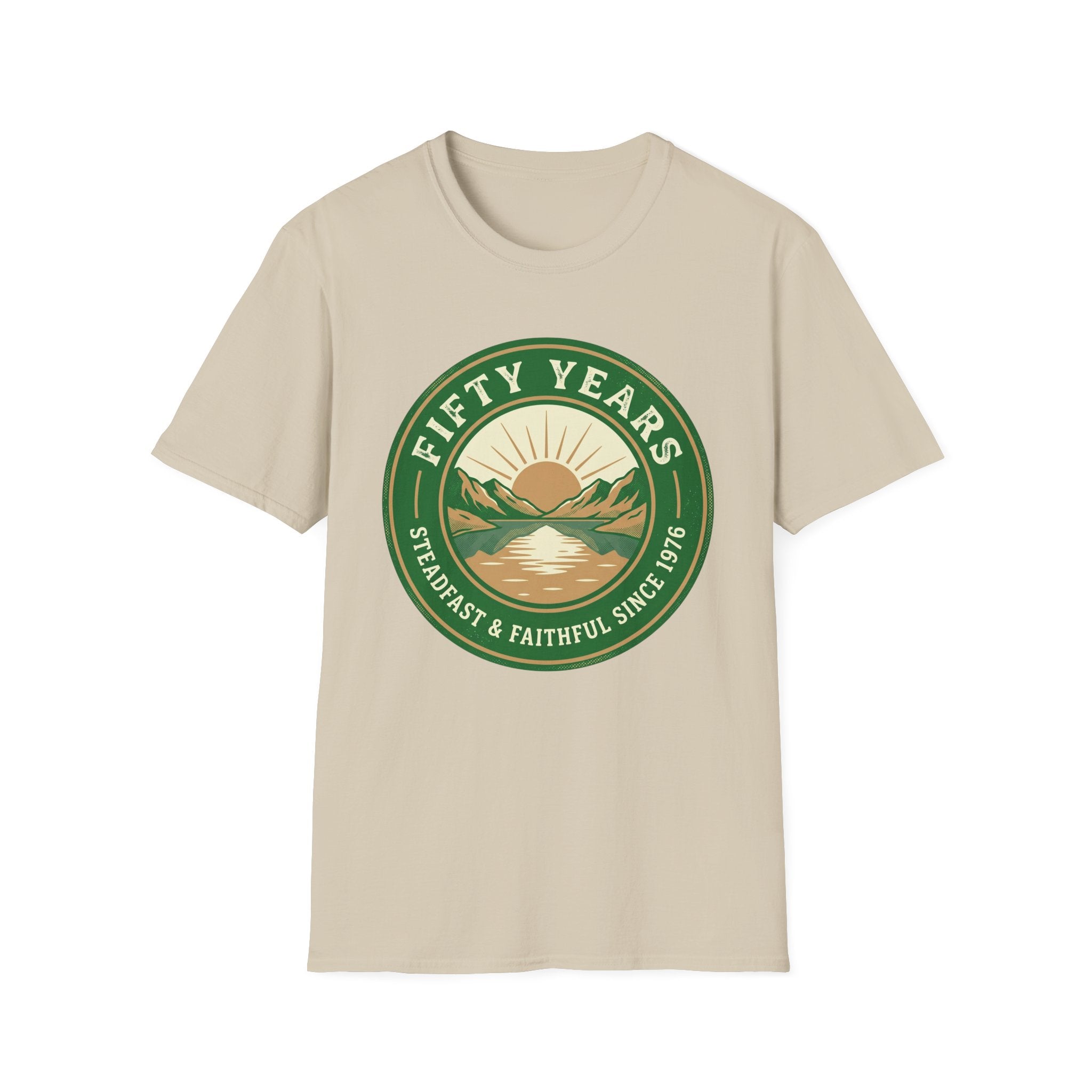 Fifty Years Park Badge T-Shirt