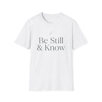 Be Still & Know Feather T-Shirt