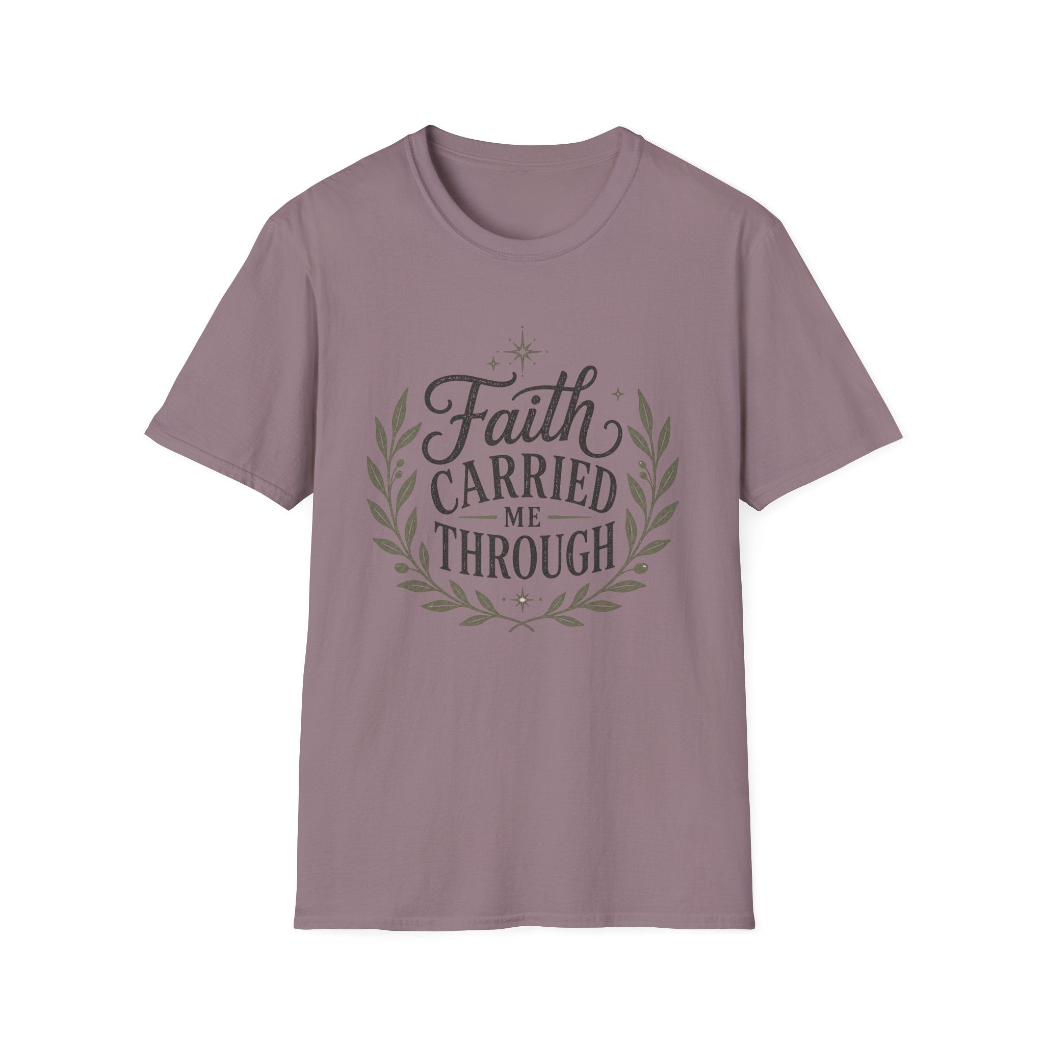 Faith Carried Me Through T-Shirt