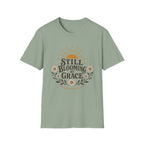 Still Blooming Psalm Rooted T-Shirt