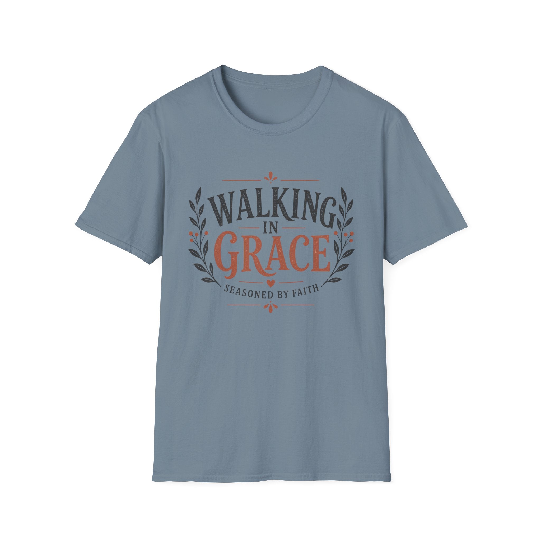 Walking in Grace Seasoned By Faith T-Shirt