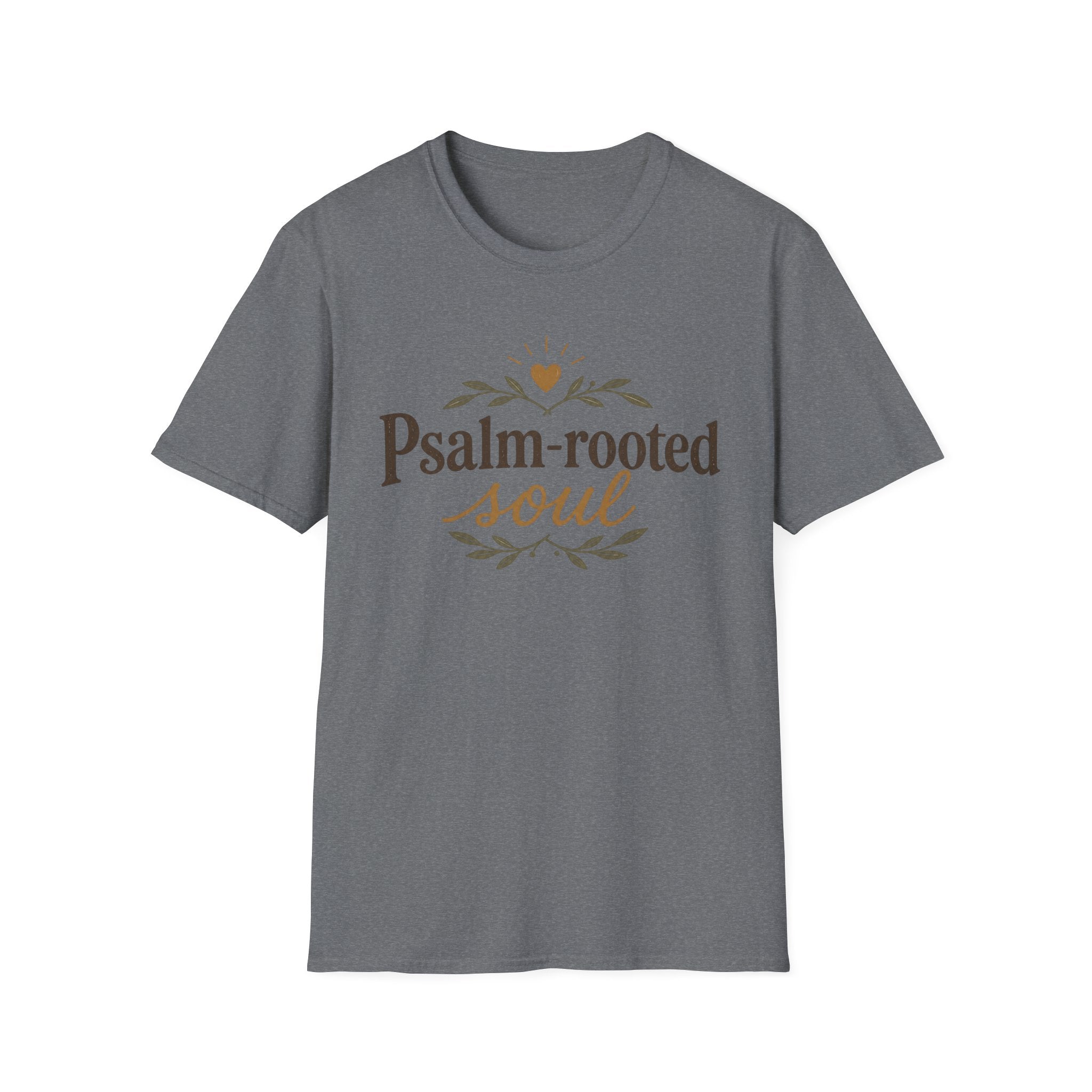 Psalm Rooted Soul with Vine T-Shirt