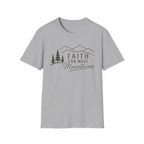 Faith Can Move Mountains T-Shirt