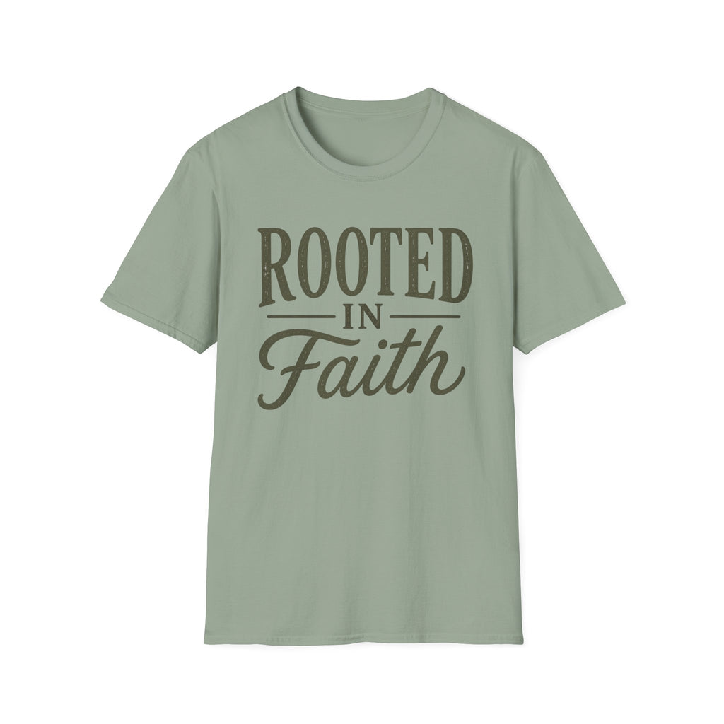 Rooted in Faith T-Shirt